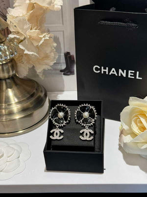 Chanel Earring Designer Jewelry CC32124 - Default Title - View 2