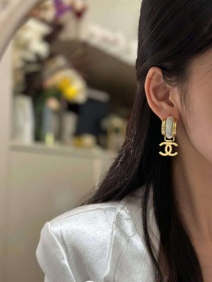 Chanel Earring Fashion Jewelry CC31810 - Default Title - View 1
