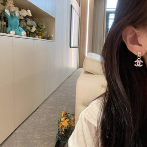 Chanel Earring Fashion Jewelry CC31811 - Default Title - View 1