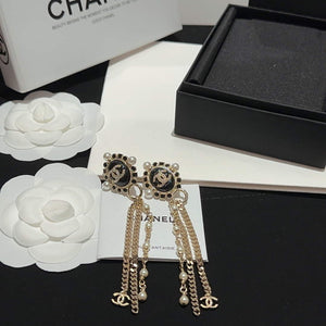 Chanel Earring Fashion Jewelry CC31820 - Default Title - View 4