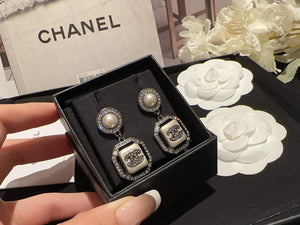 Chanel Earring Fashion Jewelry CC31823 - Default Title - View 1