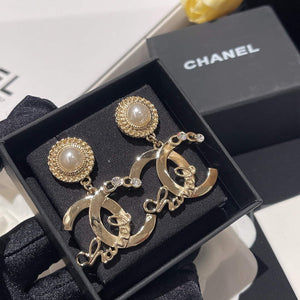 Chanel Earring Fashion Jewelry CC31827 - Default Title - View 1