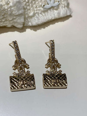 Chanel Earring Fashion Jewelry CC31861 - Default Title - View 2