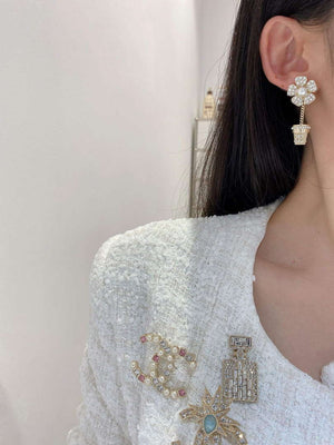 Chanel Earring Fashion Jewelry CC31865 - Default Title - View 2