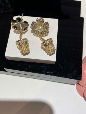 Chanel Earring Fashion Jewelry CC31865 - Default Title - View 7