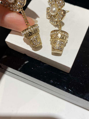Chanel Earring Fashion Jewelry CC31865 - Default Title - View 8