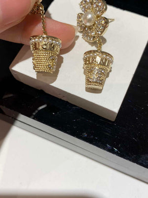 Chanel Earring Fashion Jewelry CC31865 - Default Title - View 9