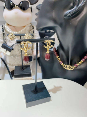 Chanel Earring Fashion Jewelry CC31866 - Default Title - View 1