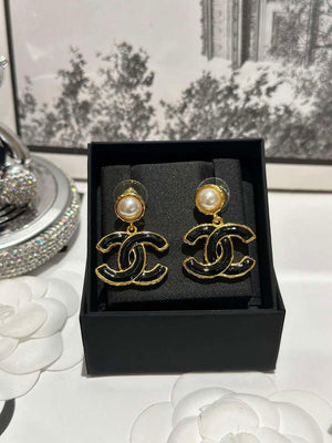 Chanel Earring Fashion Jewelry CC31872 - Default Title - View 1