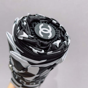 Chanel Five Fold Automatic Folding Sun Umbrella C855665 - Default Title - View 7