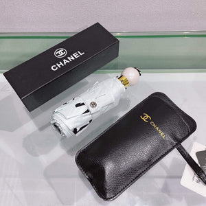 Chanel Five Fold Automatic Folding Sun Umbrella C855666 - Default Title - View 7