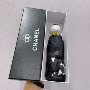 Chanel Five Fold Automatic Folding Sun Umbrella C855667 - Default Title - View 3
