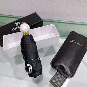 Chanel Five Fold Automatic Folding Sun Umbrella C855667 - Default Title - View 4