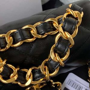 Chanel flap bag Lambskin AS3498 Black - Default Title - View 4