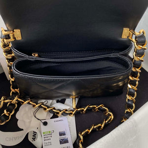 Chanel flap bag Lambskin AS3498 Black - Default Title - View 6