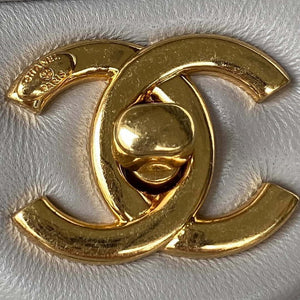 Chanel flap bag Lambskin AS3498 Gray - Default Title - View 3
