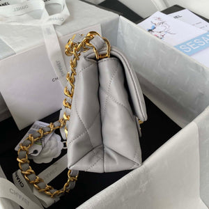 Chanel flap bag Lambskin AS3498 Gray - Default Title - View 5