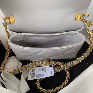 Chanel flap bag Lambskin AS3498 Gray - Default Title - View 7