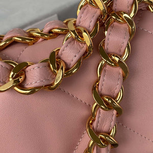 Chanel flap bag Lambskin AS3498 Pink - Default Title - View 4