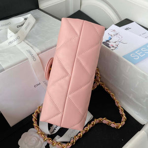 Chanel flap bag Lambskin AS3498 Pink - Default Title - View 6
