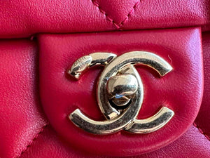 Chanel flap bag Lambskin AS3498 Red - Default Title - View 3