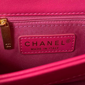 Chanel flap bag Lambskin AS3498 Rose Red - Default Title - View 7