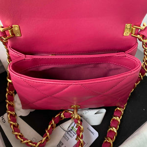 Chanel flap bag Lambskin AS3498 Rose Red - Default Title - View 9
