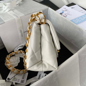 Chanel flap bag Lambskin AS3498 White - Default Title - View 5