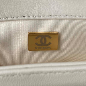 Chanel flap bag Lambskin AS3498 White - Default Title - View 9