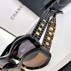 Chanel Fshion 5029-S-A Classic Sunglasses C83244 - Corlor 1 - View 12
