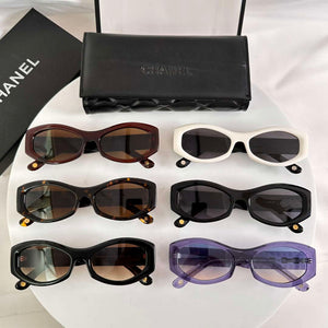 Chanel Fshion 5029-S-A Classic Sunglasses C83244 - Corlor 1 - View 9
