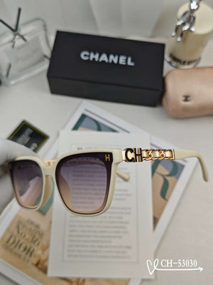 Chanel Fshion 53030 Classic Sunglasses C83249 - Corlor 1 - View 5