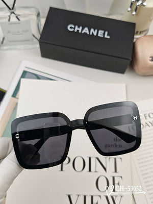 Chanel Fshion 53052 Classic Sunglasses C83251 - Corlor 1 - View 7