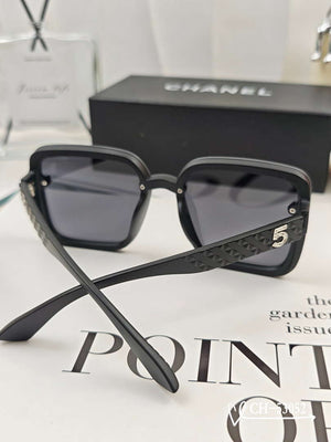 Chanel Fshion 53052 Classic Sunglasses C83251 - Corlor 1 - View 9