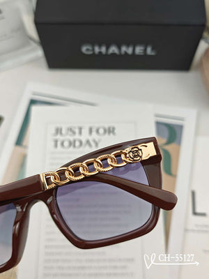 Chanel Fshion 55127 Classic Sunglasses C83250 - Corlor 1 - View 9