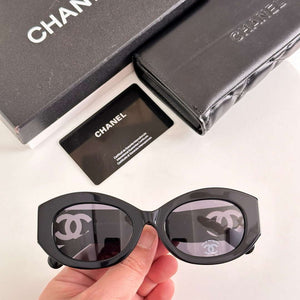 Chanel Fshion CH5528 Classic Sunglasses C83258 - Corlor 1 - View 4