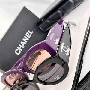 Chanel Fshion CH5528 Classic Sunglasses C83258 - Corlor 1 - View 5