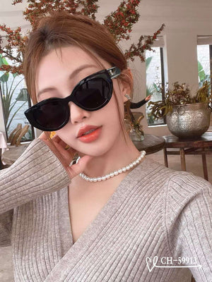 Chanel Fshion 59913 Classic Sunglasses C83252 - Corlor 1 - View 1