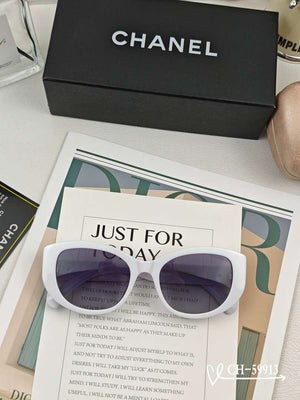 Chanel Fshion 59913 Classic Sunglasses C83252 - Corlor 1 - View 6