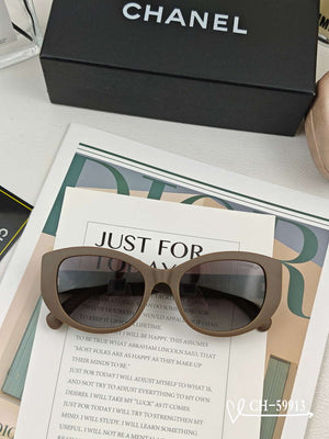 Chanel Fshion 59913 Classic Sunglasses C83252 - Corlor 1 - View 8