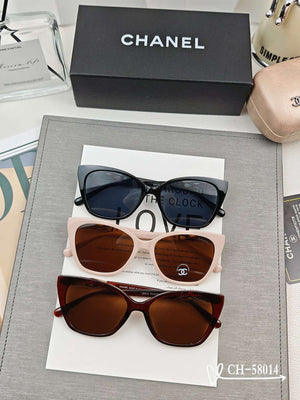 Chanel Fshion Classic Sunglasses C83201 - 1. Black - View 2