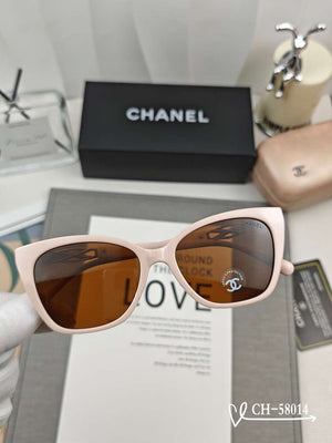 Chanel Fshion Classic Sunglasses C83201 - 1. Black - View 8
