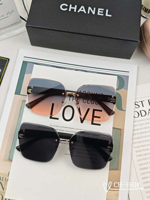 Chanel Fshion Classic Sunglasses C83204 - 1. Black - View 2