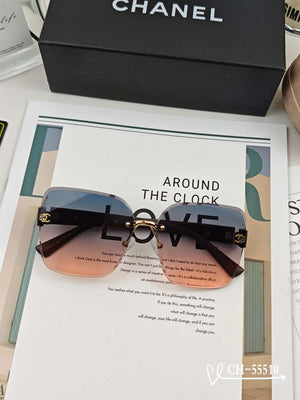 Chanel Fshion Classic Sunglasses C83204 - 1. Black - View 7