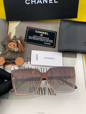 Chanel Fshion Classic Sunglasses C83205 - 1. Blue - View 6