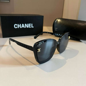Chanel Fshion Classic Sunglasses C83206 - 1. Black - View 2