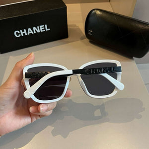 Chanel Fshion Classic Sunglasses C83207 - 1. White - View 5