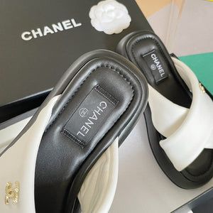 Chanel G38864 Mules Fabric Sandals Women C91151 - 35 - View 8