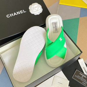 Chanel G38864 Mules Fabric Sandals Women C91153 - 35 - View 9