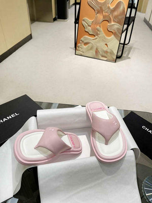 Chanel G38865 Sandals Mules Fabric Women C91181 - 35 - View 5